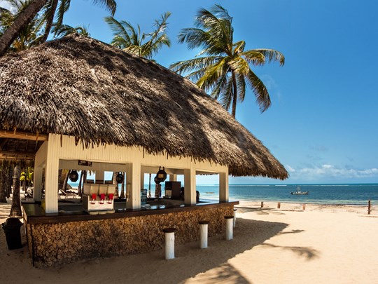 Bar à Malindi beach