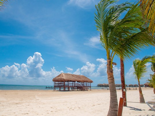 Une sublime plage & une eau limpide