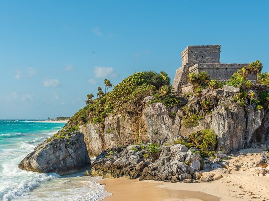 Tulum pour profiter d'une ambiance romantique