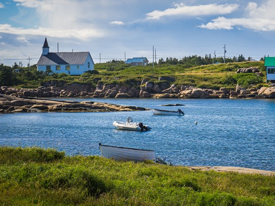 Kegaska, un petit village de pêcheurs