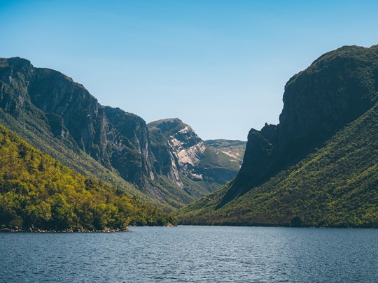 Le parc national Gros-Morne
