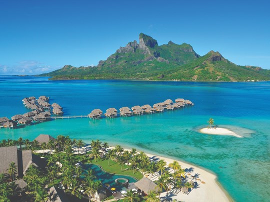Echappée belle au Four Seasons Resort Bora Bora