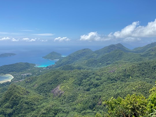 La beauté du Morne Seychellois