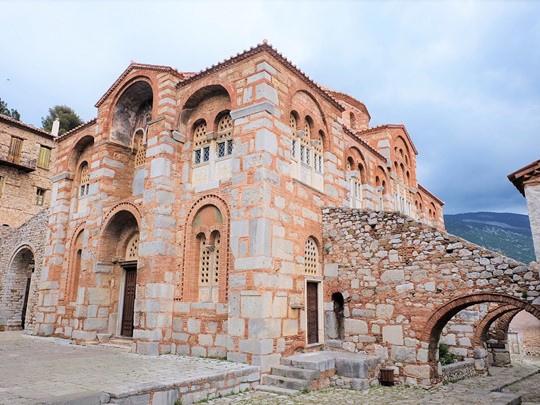 Visitez le monastère byzantin de Hosios Loukas