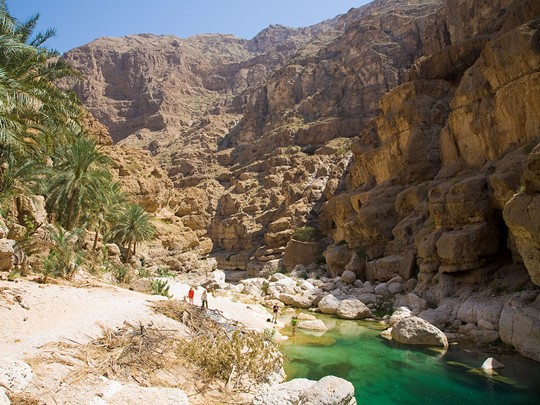Le Wadi Shab