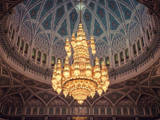 La Grande Mosquée de Sultan Qaboos