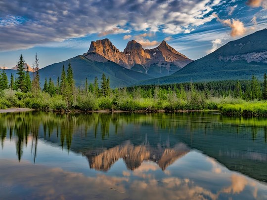 Canmore, la Perle des Rocheuses