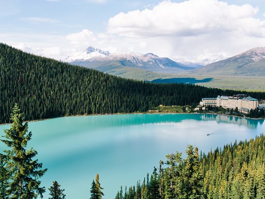 Parc National de Banff, Lake Louise