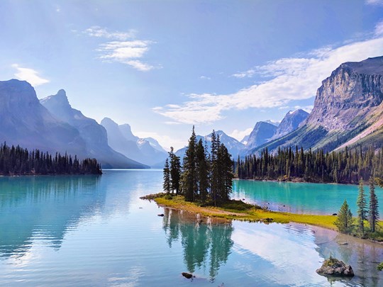 Parc National de Jasper, Lake Maligne