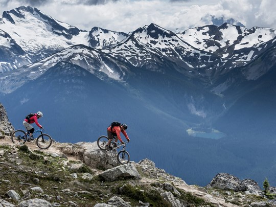 Profitez des beaux paysagex à Whistler