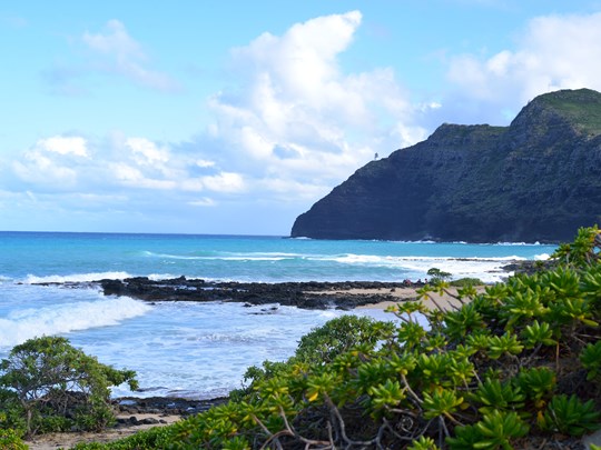 La plage voisine de Makapuʻu