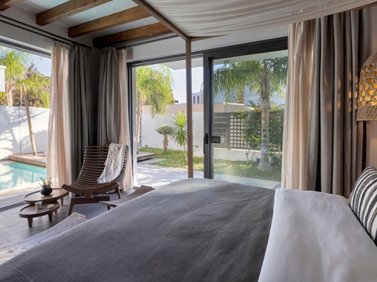 Bohemian Garden One Bedroom Private Pool Suite