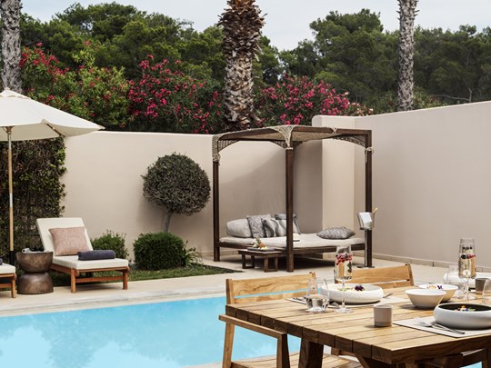 River Passage Private Pool Suite
