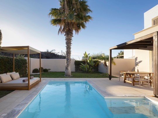 Tropical Bungalow Suite with Private Pool