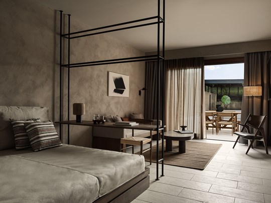 Tropical Pavilion One Bedroom Suite with Private Pool