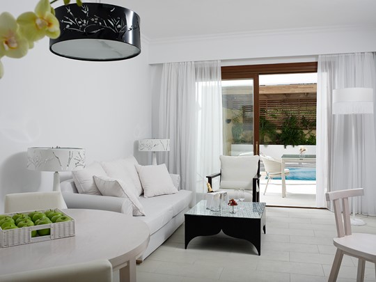 Ottoman Gardens Family Suite