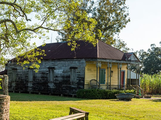 Visitez la Laura Plantation au bord du Mississippi