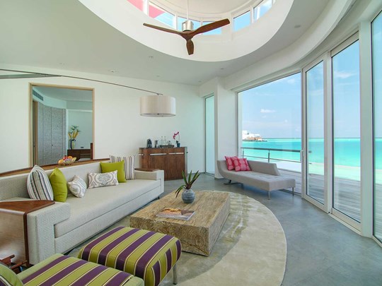 Deluxe Water Villa