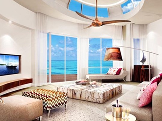 Overwater Residence