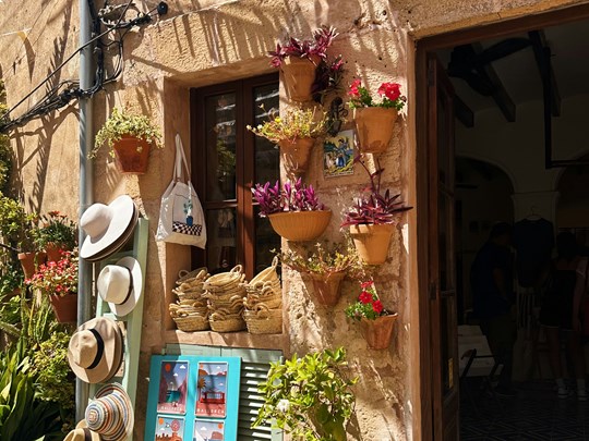 Balade dans les ruelles des villages de Majorque 