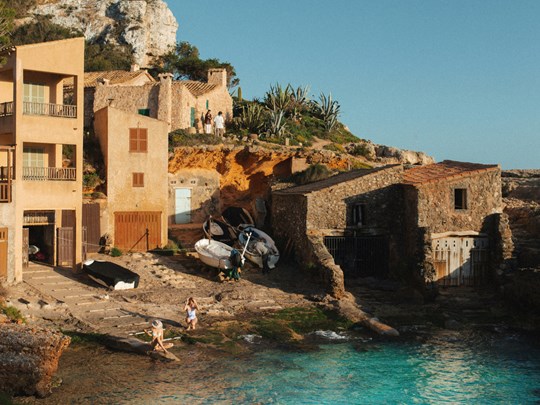 Pause ensoleillée à Majorque 