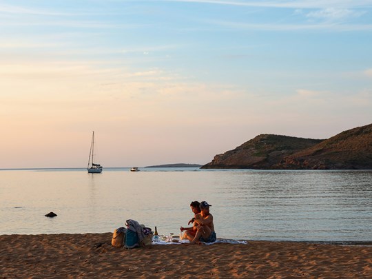 Vivre Minorque à deux 