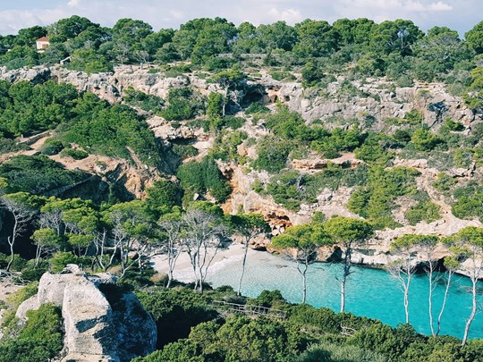 Les joyaux des Baléares