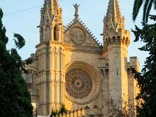 La magnifique Cathédrale de Palma