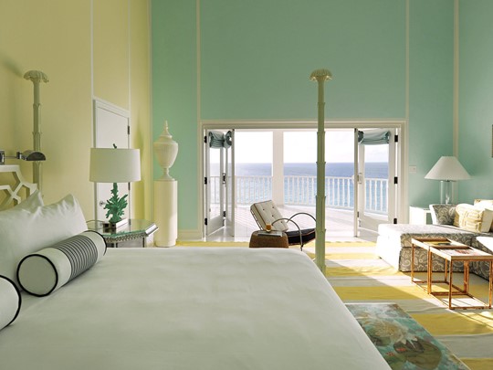 Corner Ocean View Premium Room