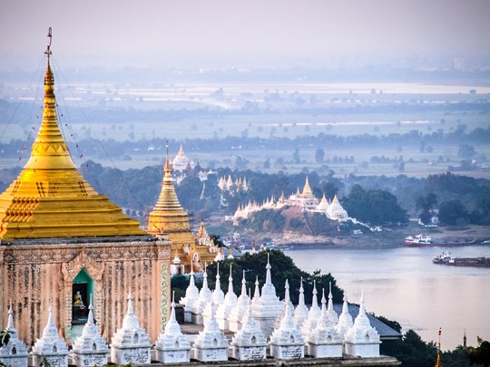 Séjour à Mandalay