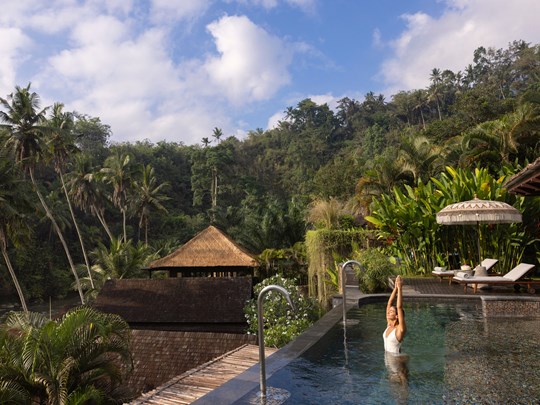 Mandapa Spa, l’harmonie entre corps, esprit et nature
