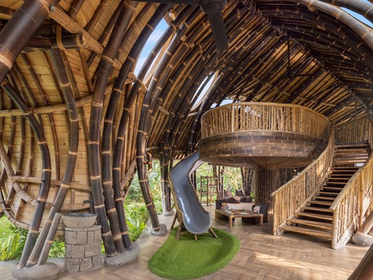 Le Mandapa Camp et son espace ludique