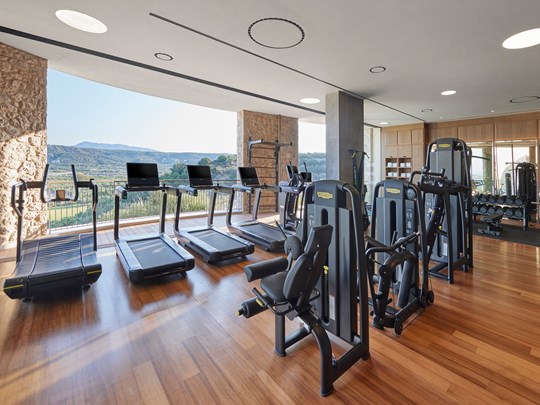 La salle de remise en forme