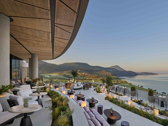 Panorama imprenable depuis le Three Admirals Lounge