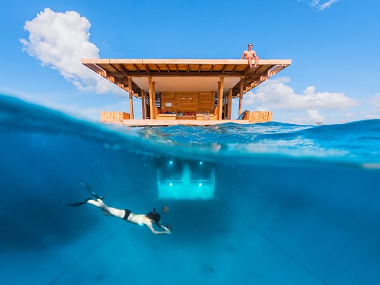 Underwater Room
