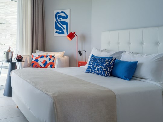 Cabana Side Pool View