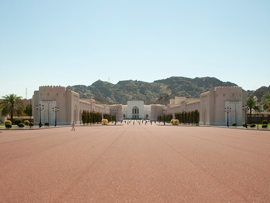 Le musée national d'Oman