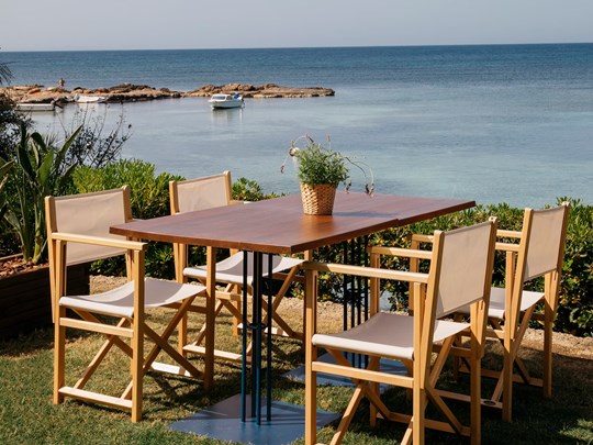 Le restaurant Kwänt by The Sea