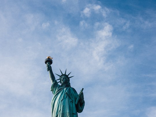 Mesurez-vous à la Statue de la Liberté, offerte en 1886 par la France aux États-Unis