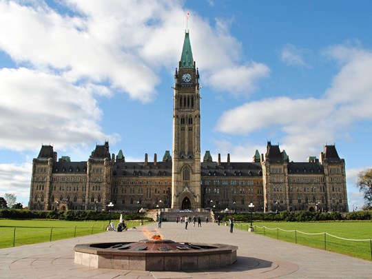 Ottawa et son parlement