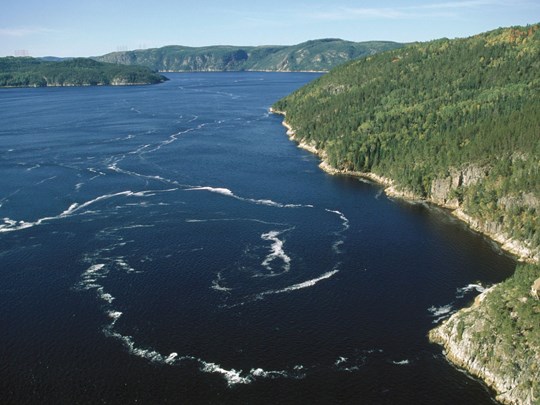 Le magnifique Fjord du Saguenay