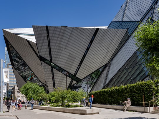 Visitez le Musée Royal de Toronto