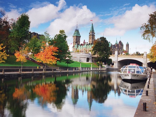 Ottawa, la capitale canadienne et ses nombreux lieux à explorer 