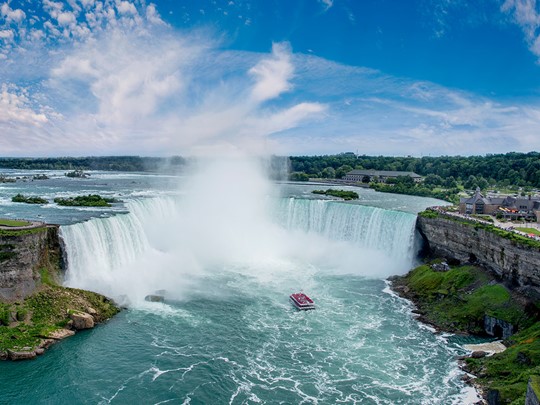 Les mythiques chutes du Niagara, observer ces cascades époustouflantes
