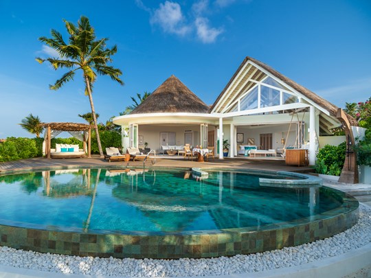 Beach Residence with Private Pool 