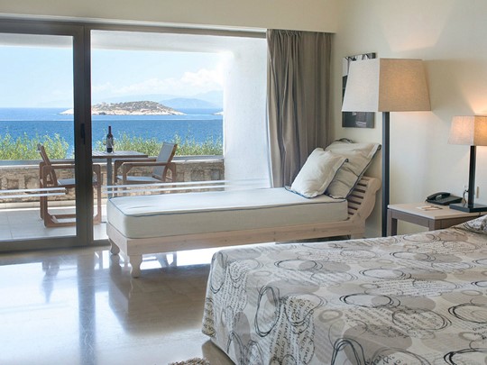 Upper-Deck Ocean View Room