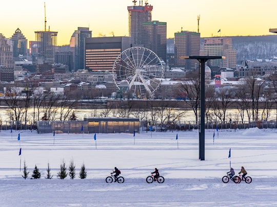 Découvrez la magie de Montréal en hiver