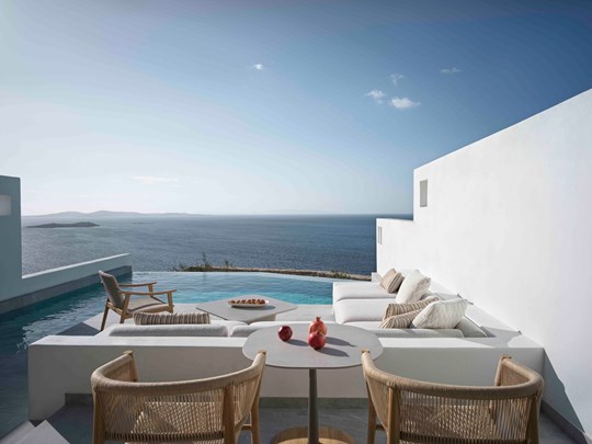 Alpha Residence Private Pool Sea View