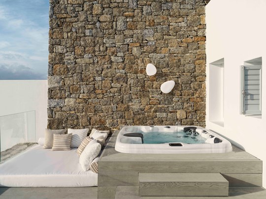 Delta Hot Tub Sea View
