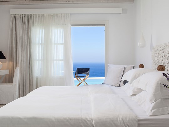 Prestige Guestroom Sea View With Private Pool